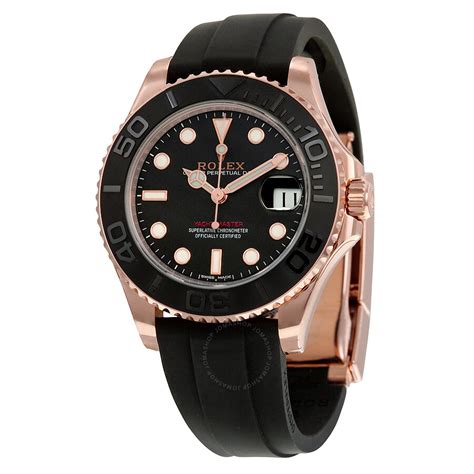 rolex yacht master black rubber strap|rolex yachtmaster nato strap.